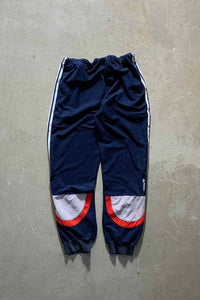 MADE IN PORTUGAL 90'S SET-UP TRACK JACKET & PANTS / WHITE [SIZE: L USED]