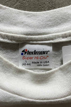 画像をギャラリービューアに読み込む, MADE IN USA 90&#39;S PUBLIC ENEMY PRINT HIP HOP T-SHIRT / WHITE [SIZE: L USED]

