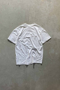 MADE IN USA 90'S PUBLIC ENEMY PRINT HIP HOP T-SHIRT / WHITE [SIZE: L USED]