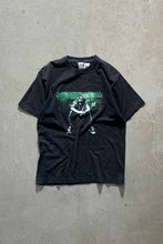 画像をギャラリービューアに読み込む, 90&#39;S KURT COBAIN PRINT T-SHIRT / BLACK [SIZE: XL USED]
