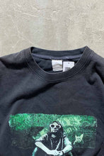 画像をギャラリービューアに読み込む, 90&#39;S KURT COBAIN PRINT T-SHIRT / BLACK [SIZE: XL USED]
