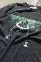 画像をギャラリービューアに読み込む, 90&#39;S KURT COBAIN PRINT T-SHIRT / BLACK [SIZE: XL USED]
