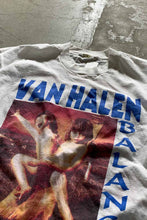 画像をギャラリービューアに読み込む, MADE IN USA 95&#39;S WORLD TOUR VAN HALEN PRINT BAND T-SHIRT / WHITE [SIZE: XL USED]
