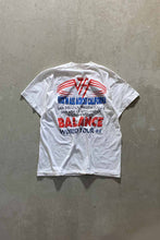 画像をギャラリービューアに読み込む, MADE IN USA 95&#39;S WORLD TOUR VAN HALEN PRINT BAND T-SHIRT / WHITE [SIZE: XL USED]

