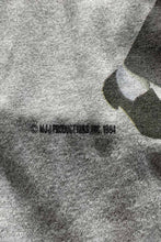 画像をギャラリービューアに読み込む, MADE IN USA 84&#39;S MJ PRINT T-SHIRT / GRAY [SIZE: L USED]
