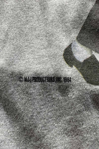 MADE IN USA 84'S MJ PRINT T-SHIRT / GRAY [SIZE: L USED]