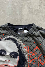 画像をギャラリービューアに読み込む, 08&#39;S JOKER HEATH LEDGER ALL OVER PRINT MOVIE T-SHIRT / BLACK [SIZE: L USED]
