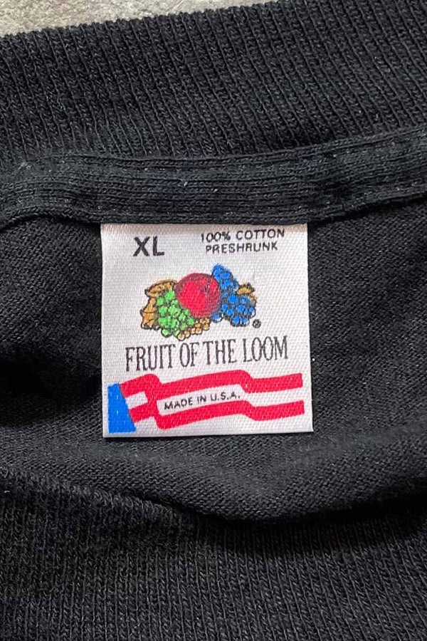 MADE IN USA 90'S KOOL TOBACCO ADVERTISING T-SHIRT / BLACK [SIZE: XL USED]