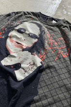 画像をギャラリービューアに読み込む, 08&#39;S JOKER HEATH LEDGER ALL OVER PRINT MOVIE T-SHIRT / BLACK [SIZE: L USED]
