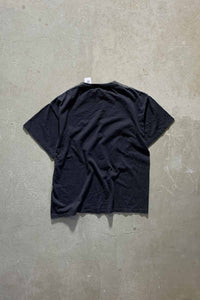 08'S JOKER HEATH LEDGER ALL OVER PRINT MOVIE T-SHIRT / BLACK [SIZE: L USED]