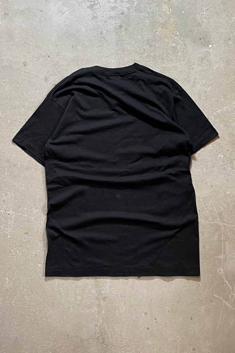 MADE IN USA 90'S KOOL TOBACCO ADVERTISING T-SHIRT / BLACK [SIZE: XL USED]
