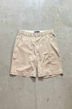 画像をギャラリービューアに読み込む, 90&#39;S COTTON CHINO SHORTS PANTS / BEIGE [SIZE: 32 USED]
