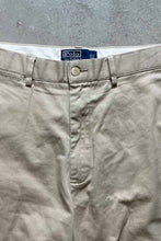 画像をギャラリービューアに読み込む, 90&#39;S COTTON CHINO SHORTS PANTS / BEIGE [SIZE: 32 USED]
