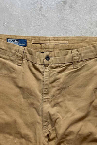 90'S COTTON CHINO SHORTS PANTS / BEIGE [SIZE: 31 USED]