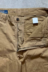 90'S COTTON CHINO SHORTS PANTS / BEIGE [SIZE: 31 USED]