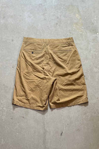 90'S COTTON CHINO SHORTS PANTS / BEIGE [SIZE: 31 USED]