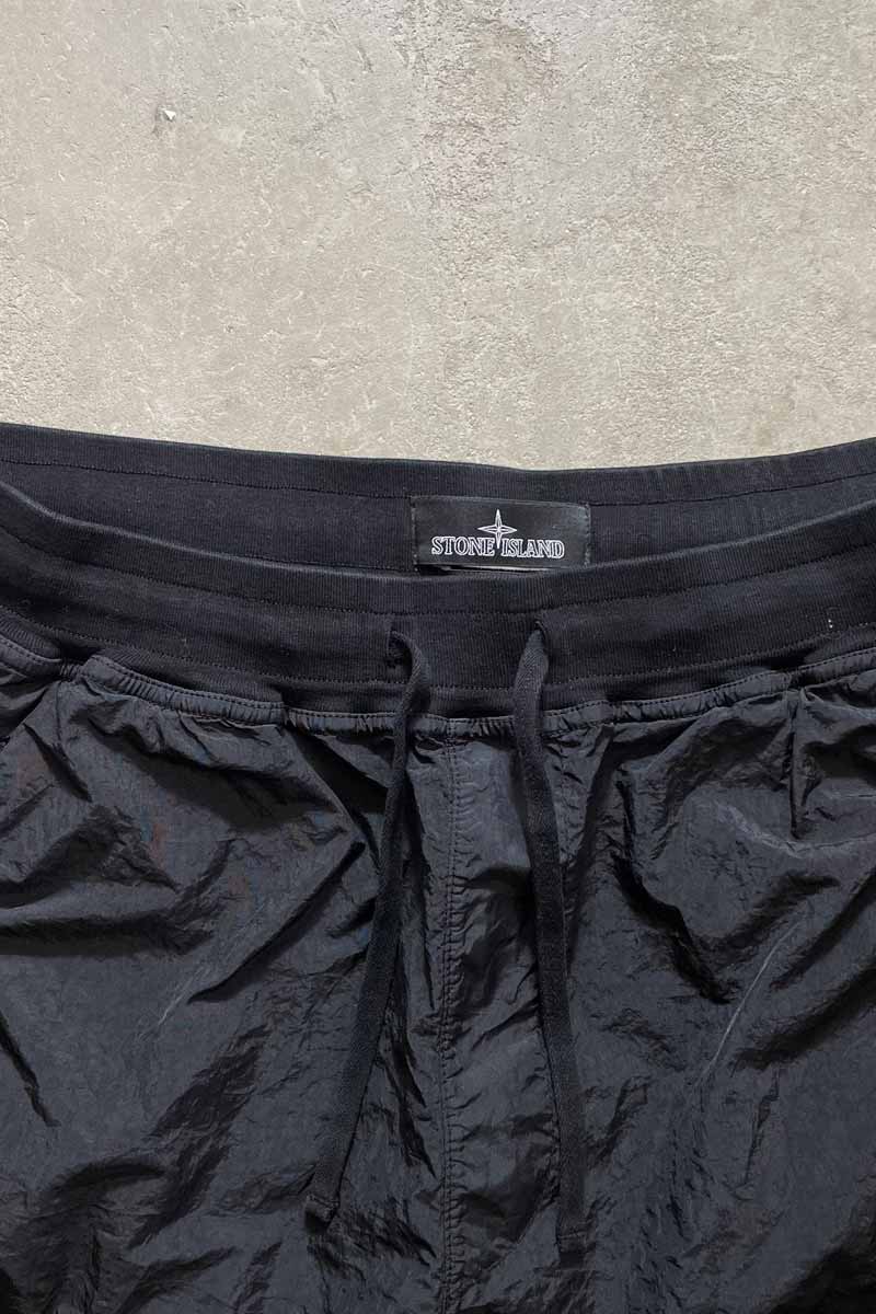 MADE IN ITALY CARGO SHORT PANTS / BLACK [SIZE: M USED]