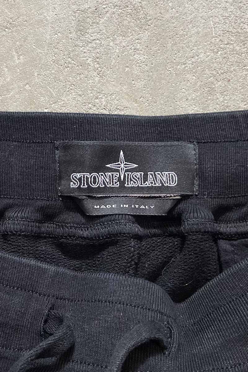 MADE IN ITALY CARGO SHORT PANTS / BLACK [SIZE: M USED]