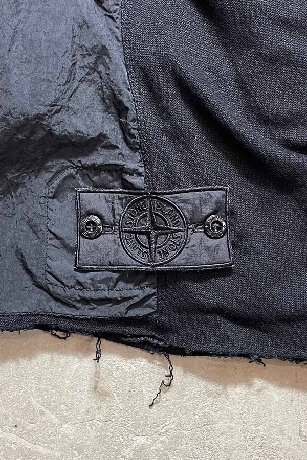 MADE IN ITALY CARGO SHORT PANTS / BLACK [SIZE: M USED]