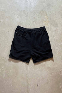 MADE IN ITALY CARGO SHORT PANTS / BLACK [SIZE: M USED]