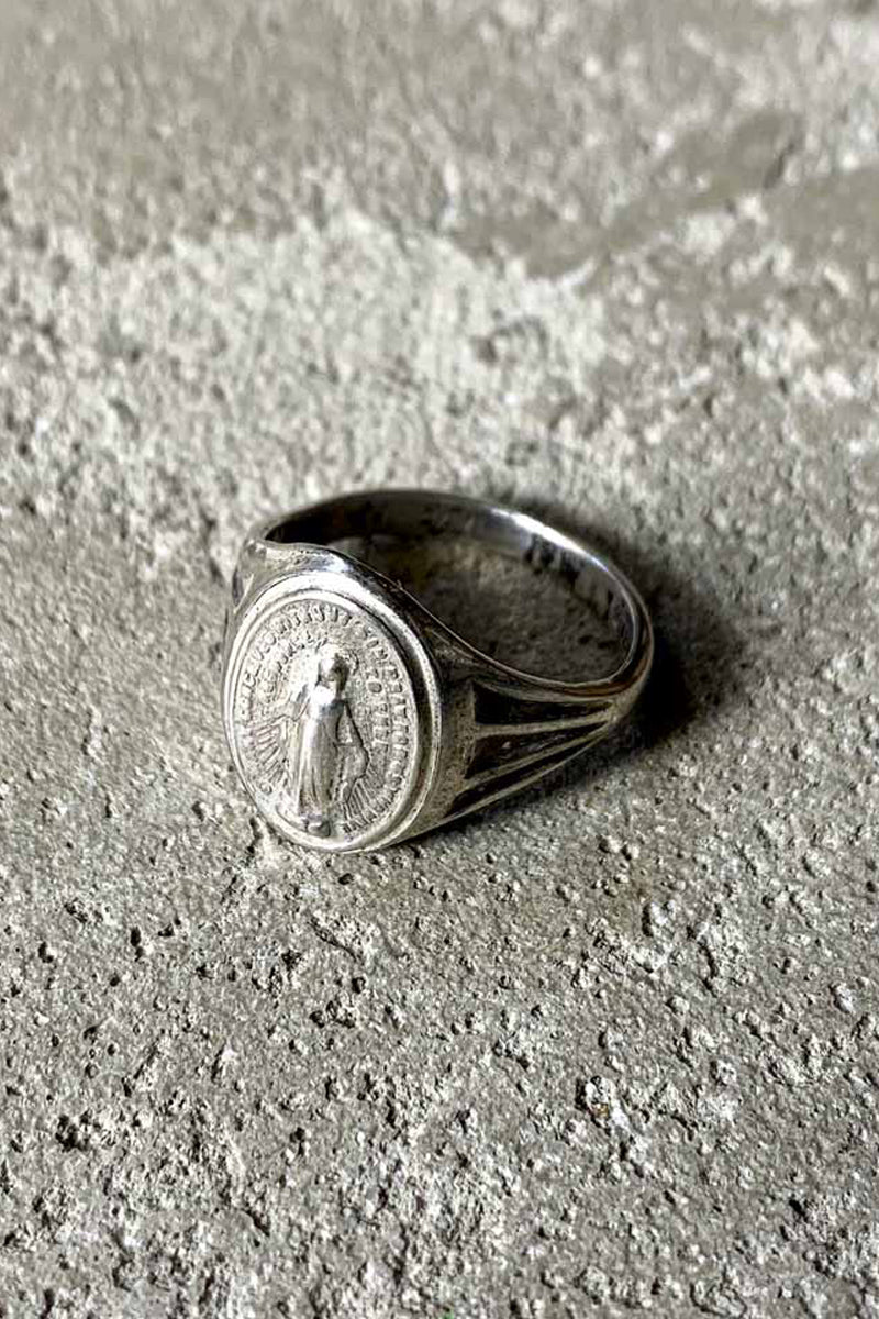 STERLING SILVER RING [SIZE: 10号相当 USED]