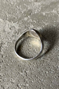 STERLING SILVER RING [SIZE: 10号相当 USED]