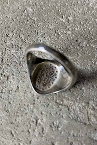 STERLING SILVER RING [SIZE: 10号相当 USED]