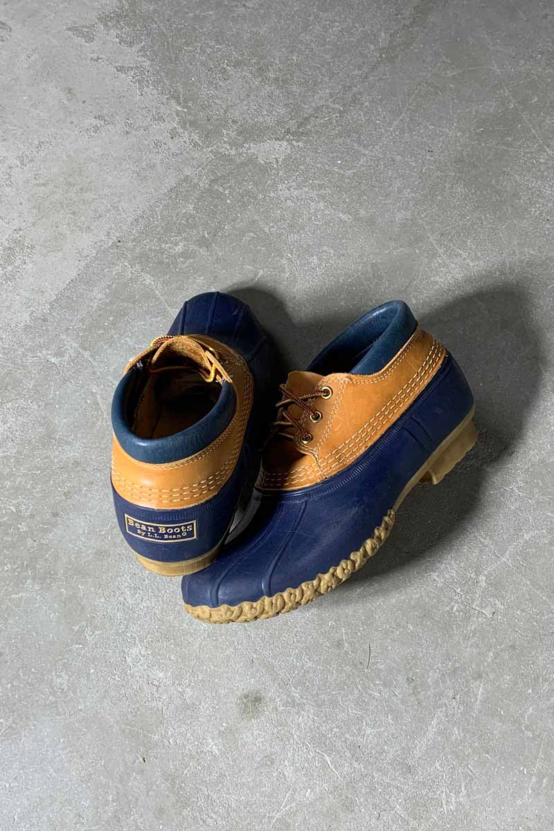 MADE IN USA BEAN BOOTS / NAVY [SIZE: US8.0 (approx. 26.0cm) USED]