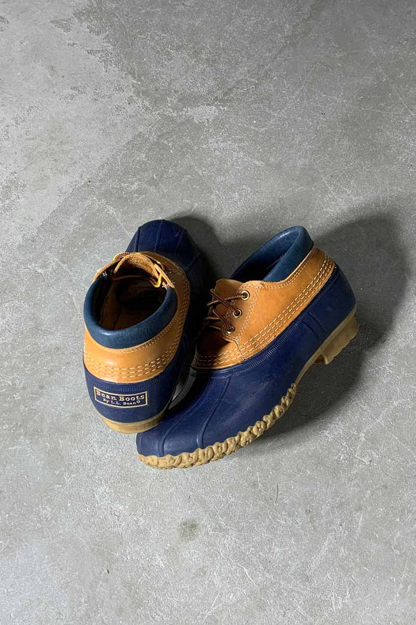 MADE IN USA BEAN BOOTS / NAVY [SIZE: US8.0 (approx. 26.0cm) USED]