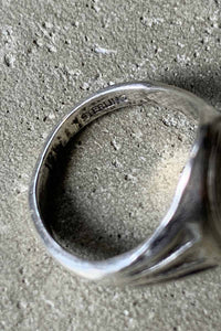 STERLING SILVER RING [SIZE: 10号相当 USED]