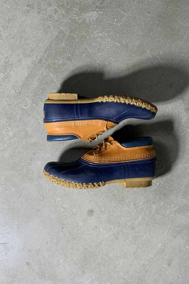 MADE IN USA BEAN BOOTS / NAVY [SIZE: US8.0 (approx. 26.0cm) USED]