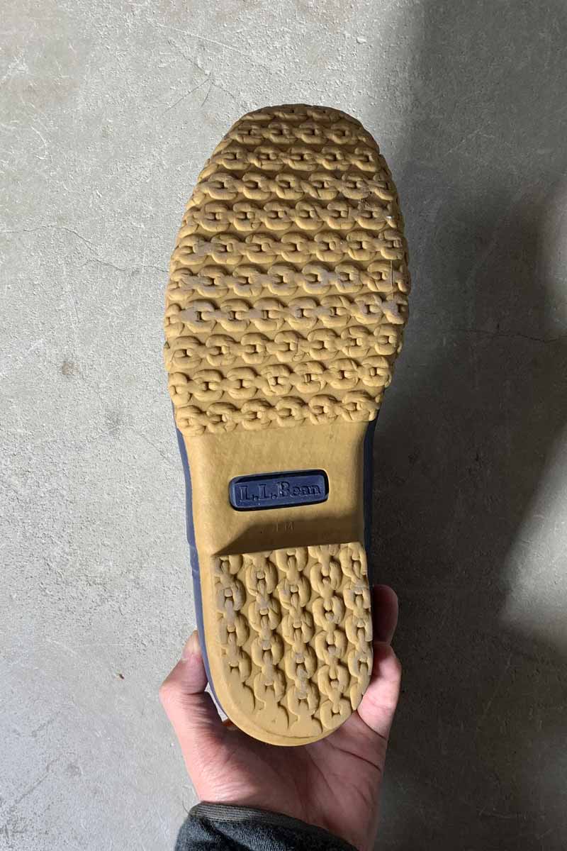 MADE IN USA BEAN BOOTS / NAVY [SIZE: US8.0 (approx. 26.0cm) USED]