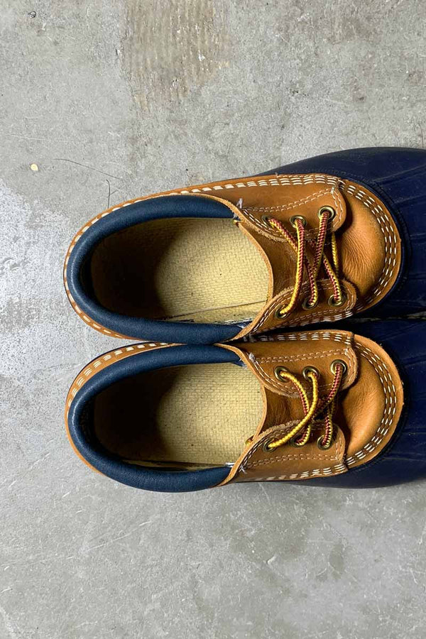 MADE IN USA BEAN BOOTS / NAVY [SIZE: US8.0 (approx. 26.0cm) USED]