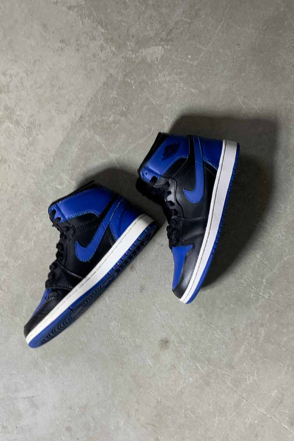 13'S AIR JORDAN 1 RETRO HIGH / BLUE [SIZE: US8.0 (equivalent to 26.0cm) USED]