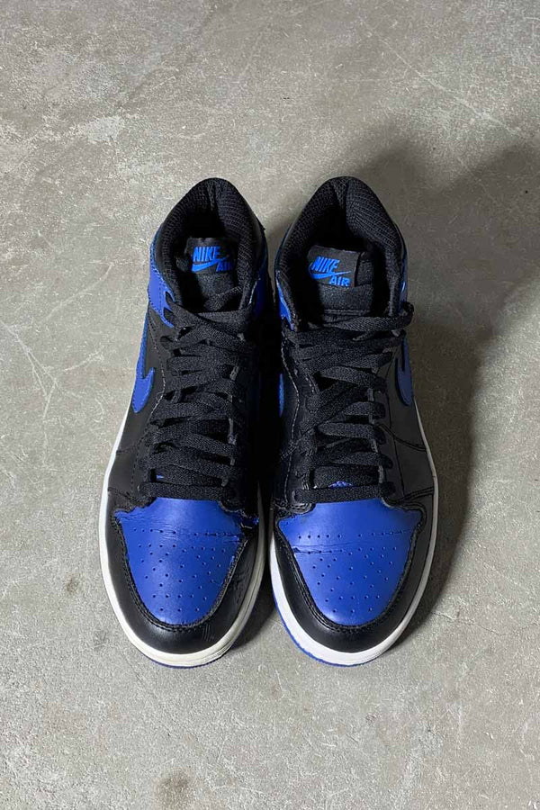 13'S AIR JORDAN 1 RETRO HIGH / BLUE [SIZE: US8.0 (equivalent to 26.0cm) USED]