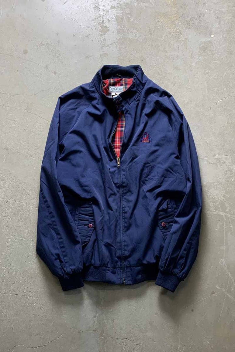 90'S G9 HARRINGTON JACKET / NAVY [SIZE: XL USED]