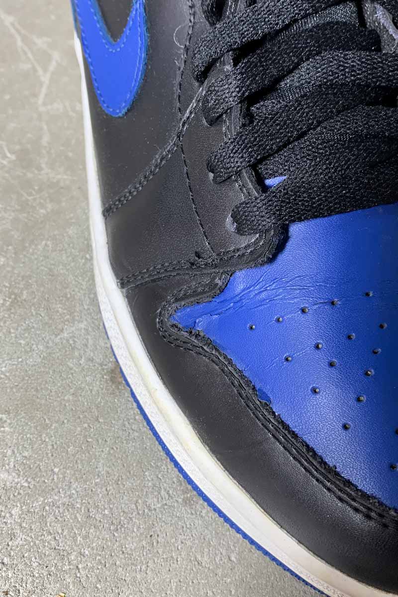 13'S AIR JORDAN 1 RETRO HIGH / BLUE [SIZE: US8.0 (equivalent to 26.0cm) USED]