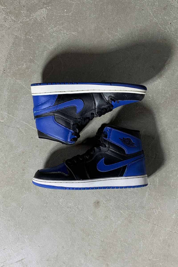 13'S AIR JORDAN 1 RETRO HIGH / BLUE [SIZE: US8.0 (equivalent to 26.0cm) USED]