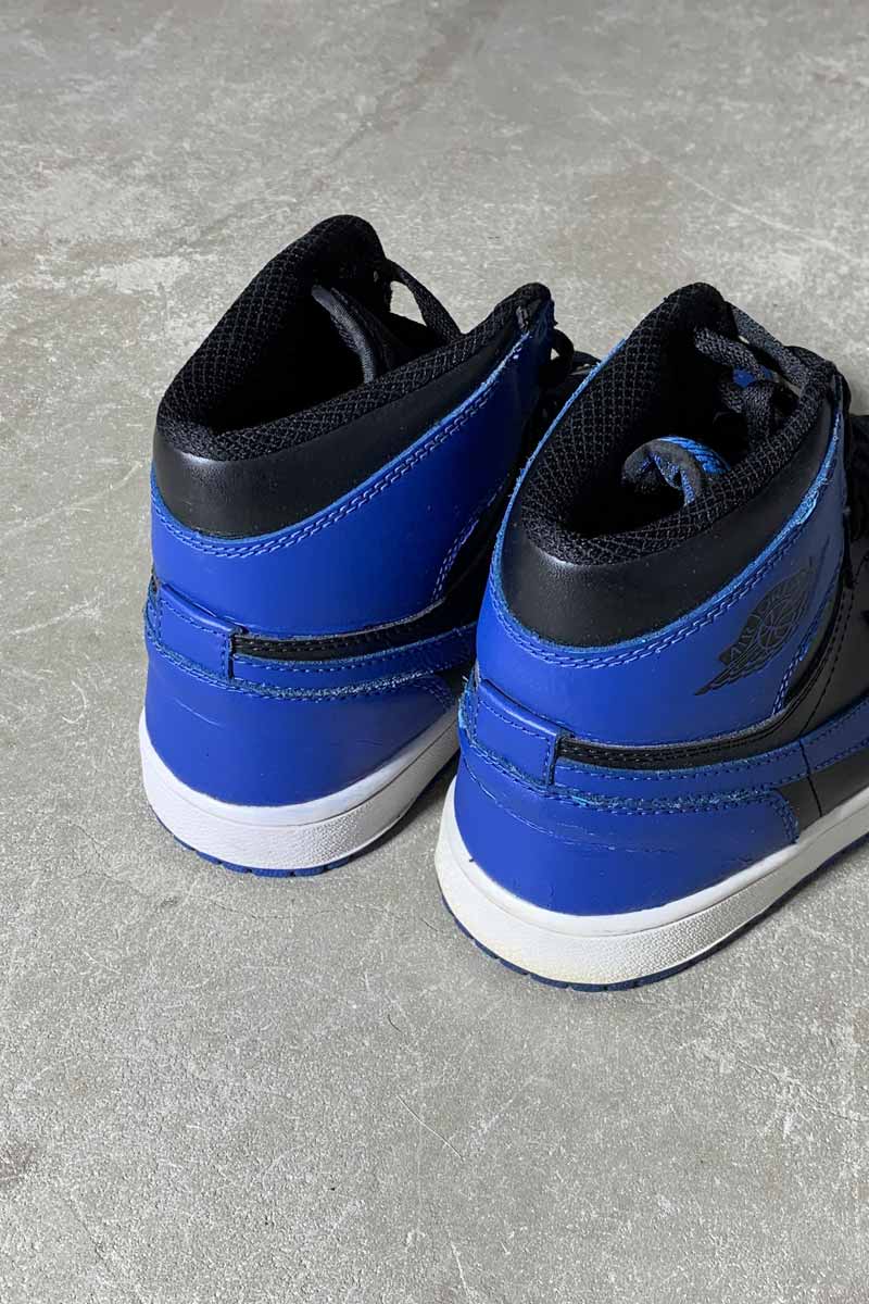 13'S AIR JORDAN 1 RETRO HIGH / BLUE [SIZE: US8.0 (equivalent to 26.0cm) USED]