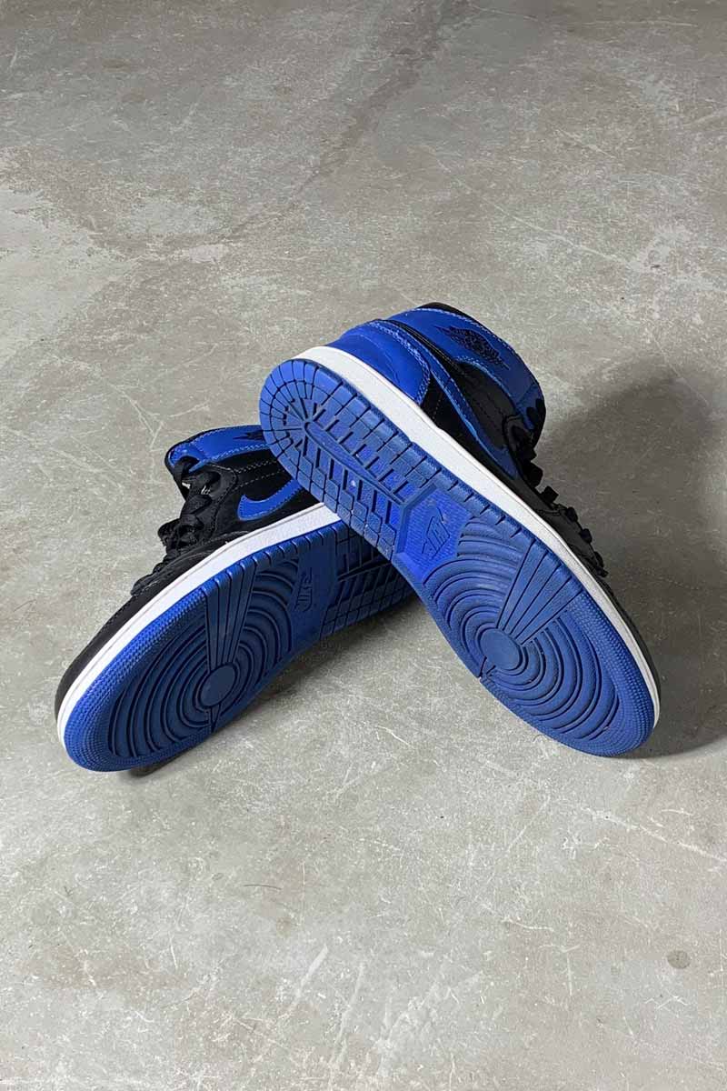 13'S AIR JORDAN 1 RETRO HIGH / BLUE [SIZE: US8.0 (equivalent to 26.0cm) USED]