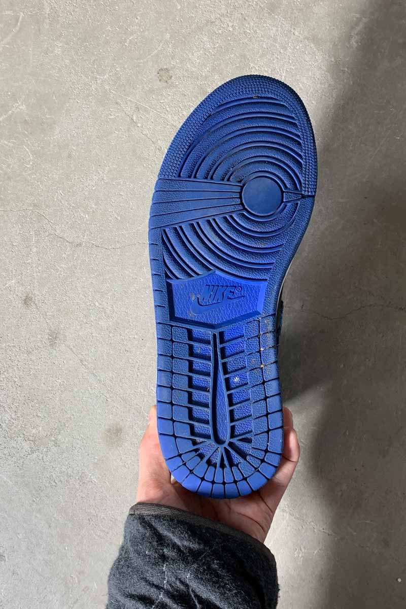 13'S AIR JORDAN 1 RETRO HIGH / BLUE [SIZE: US8.0 (equivalent to 26.0cm) USED]