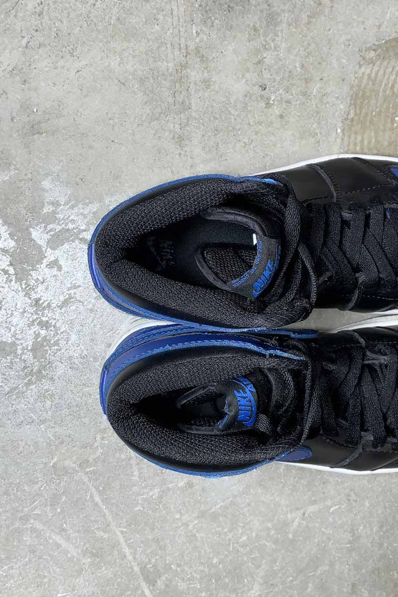 13'S AIR JORDAN 1 RETRO HIGH / BLUE [SIZE: US8.0 (equivalent to 26.0cm) USED]