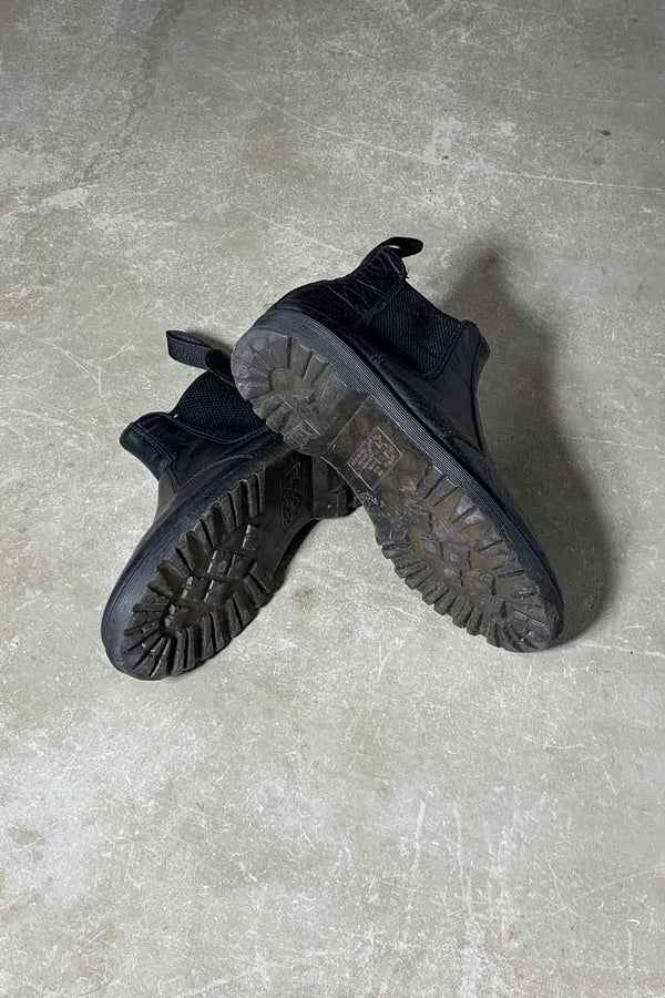 SIDE GOA LEATHER BOOTS / BLACK [SIZE: US8.0 (approx. 26.0cm) USED]