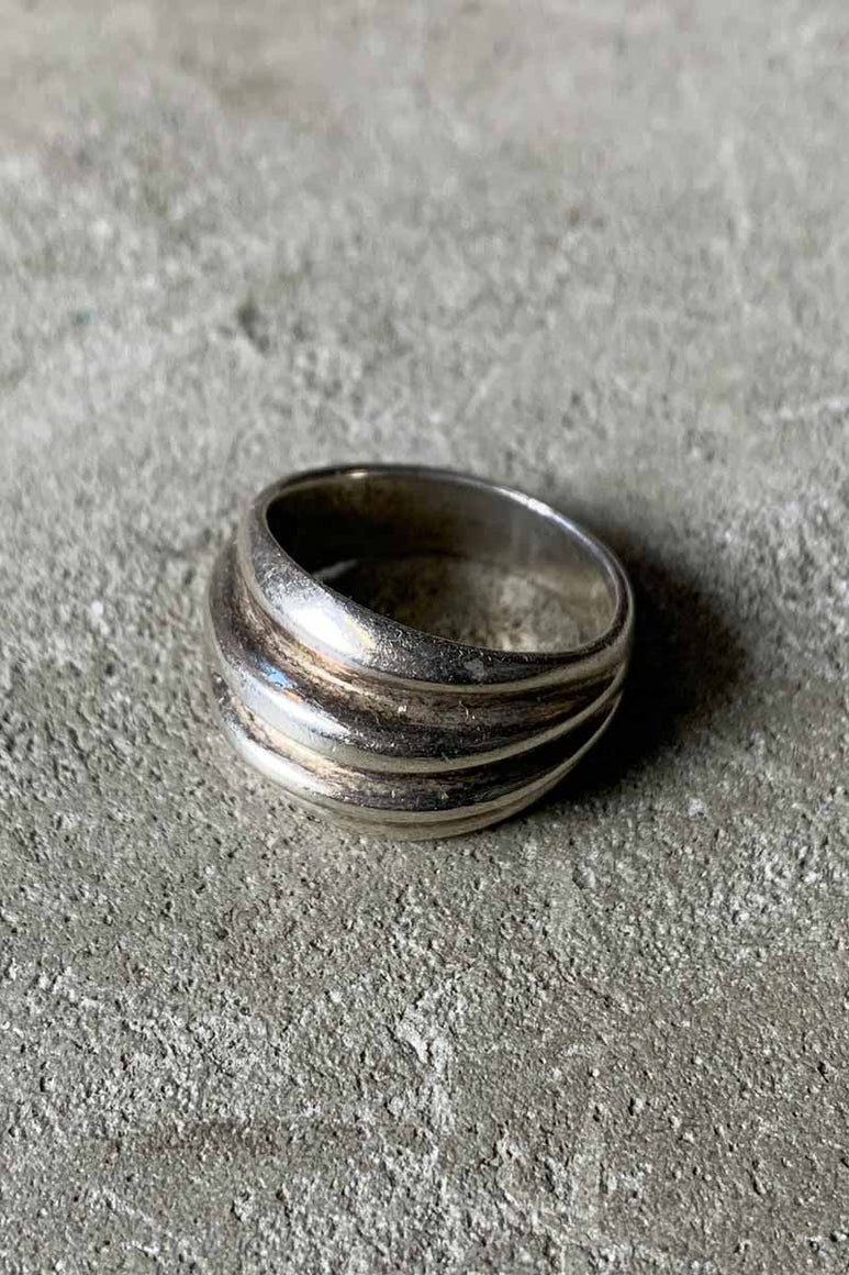 925 SILVER RING [SIZE: 12.5号相当 USED]