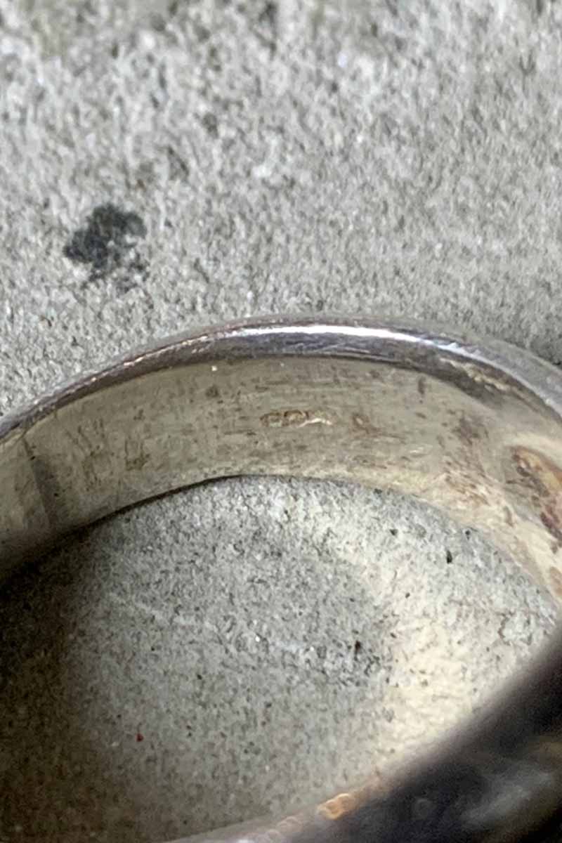 925 SILVER RING [SIZE: Approx. 12.5 USED]