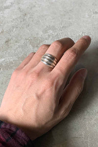 925 SILVER RING [SIZE: 12.5号相当 USED]