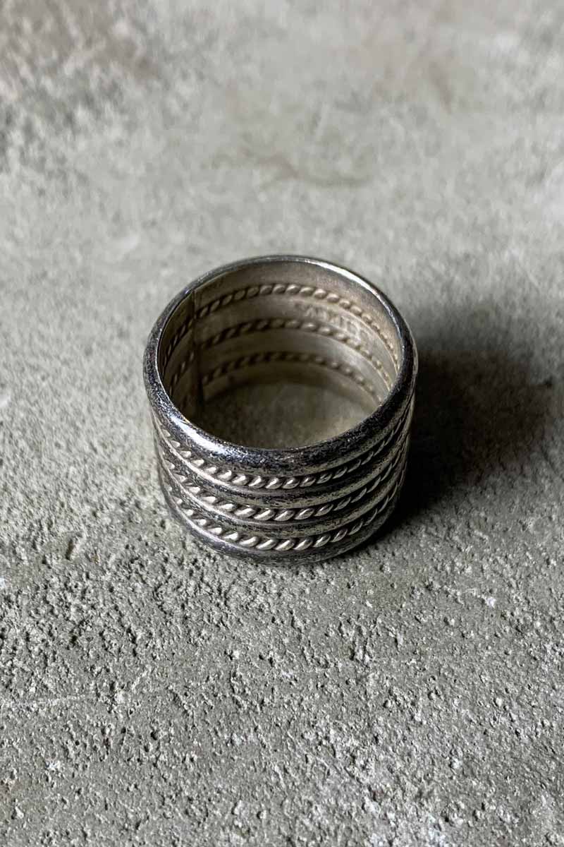 MADE IN MEXICO 925 SILVER RING [SIZE: 10号相当 USED]
