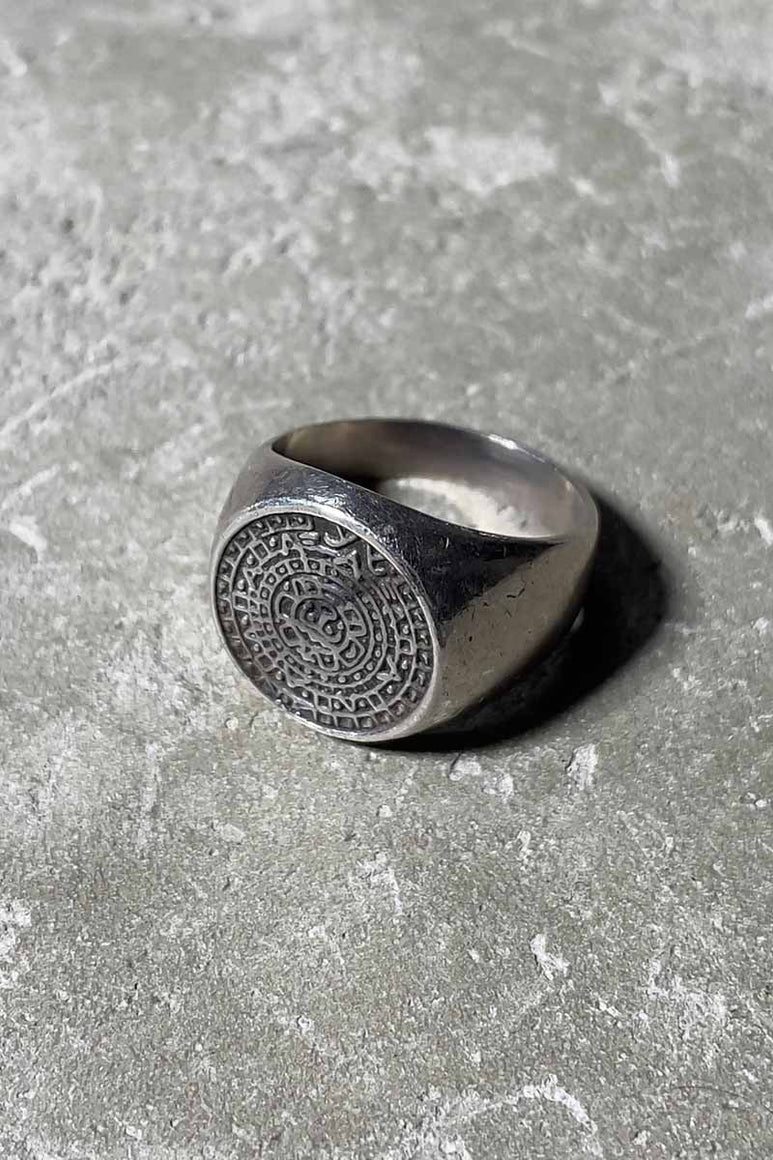 925 SILVER RING [SIZE: 号相当 USED]