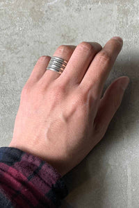 MADE IN MEXICO 925 SILVER RING [SIZE: 10号相当 USED]
