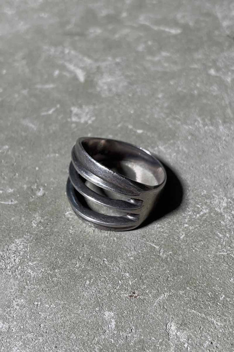 MADE IN MEXICO 925 SILVER RING  [SIZE: 20号相当 USED]